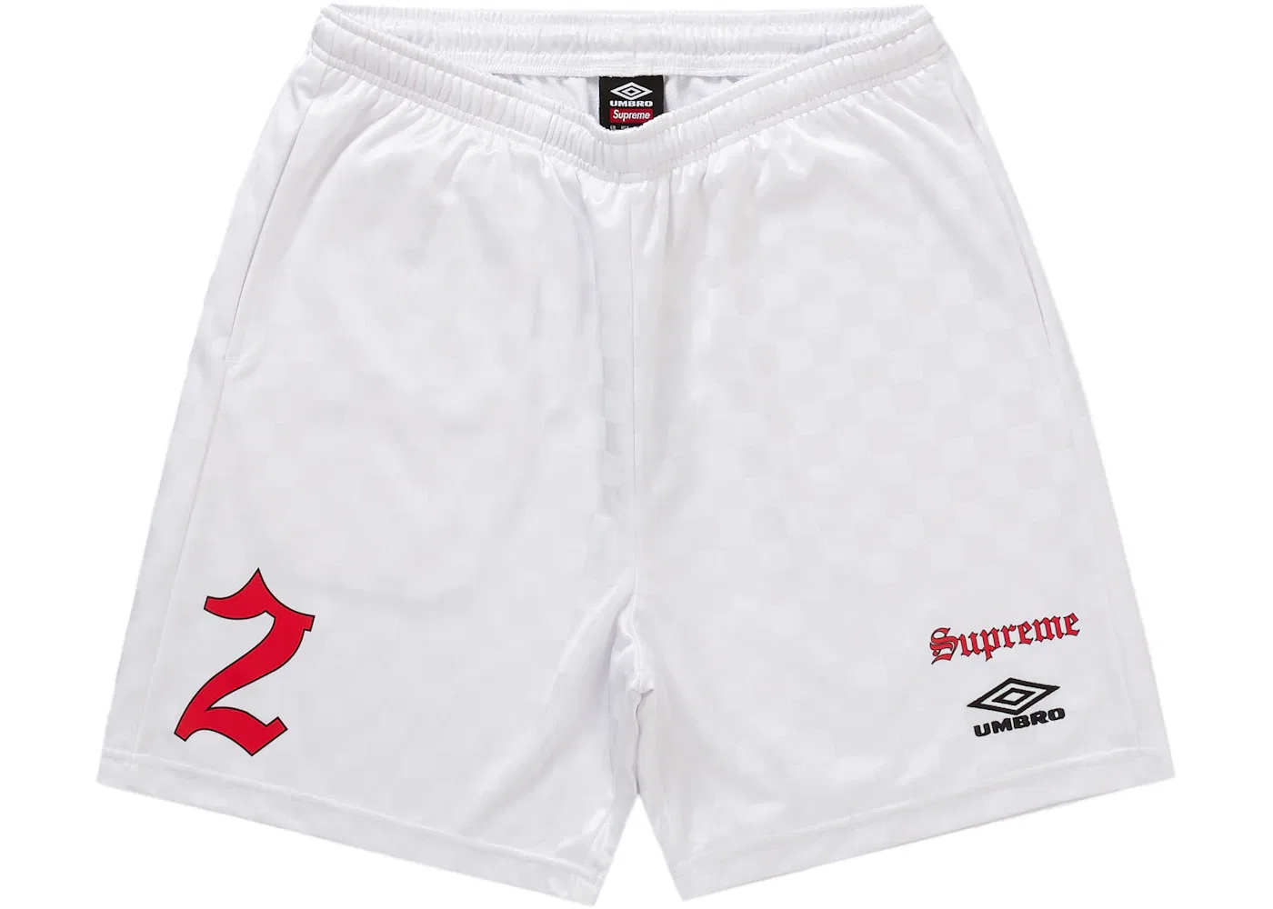 Мужские шорты Umbro Soccer Supreme, Белый