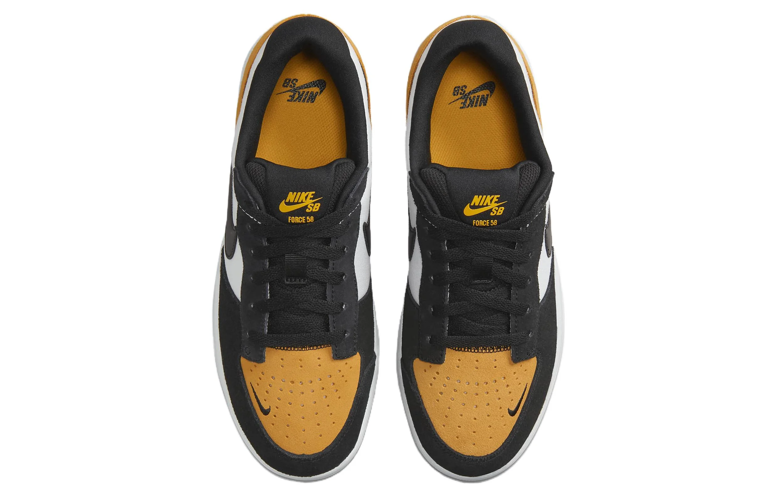 Кроссовки для скейтбординга Nike SB Force 58 Unisex, мультиколор — фото 4