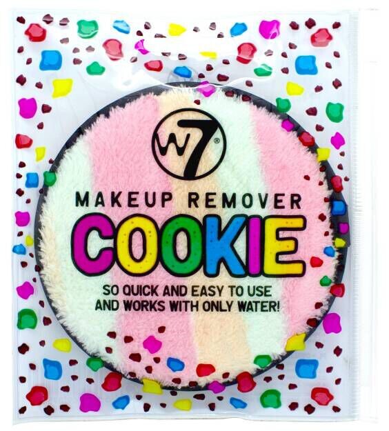 

W7 Makeup Remover Cookie многоразовая подушечка для снятия макияжа, 1 шт.