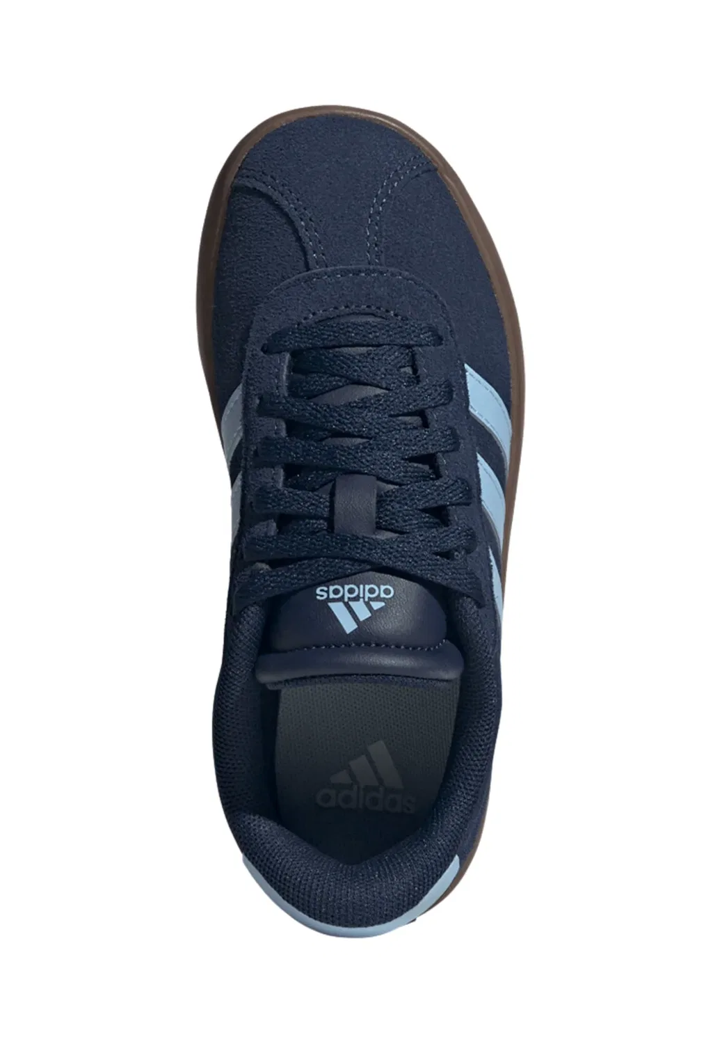 Adidas vl Court 3 0 кроссовки kinderschuhe кроссовки унисекс - кроссовки Adidas Originals, Dark Blue — фото 2