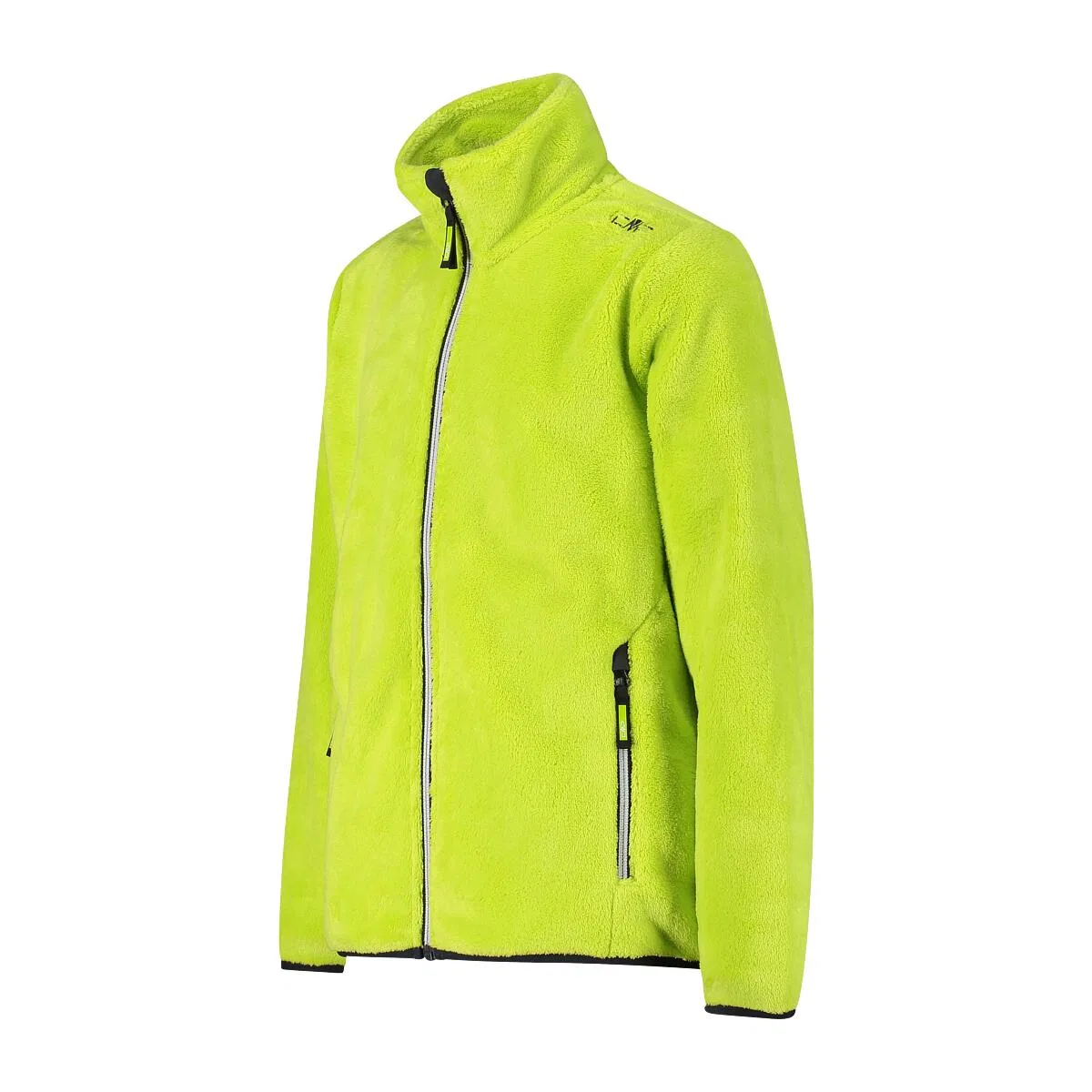 Детская флисовая куртка Boy Jacket Cmp, Grun Weiß — фото 3