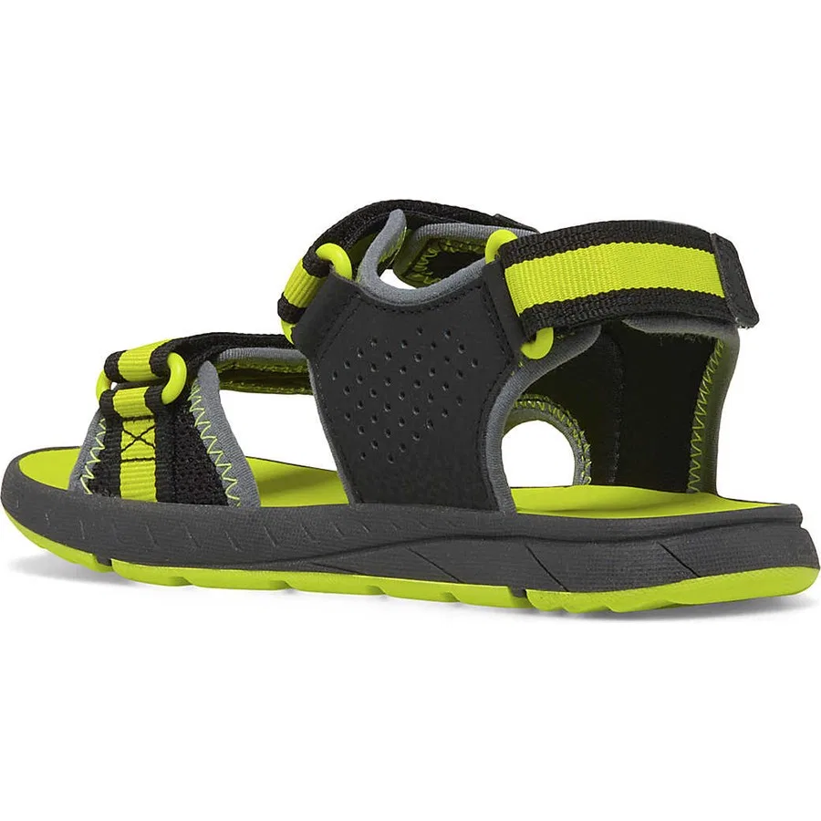 Сандалии для детей с закрытым носком Merrell Panther Sandal 3.0, Разноцветный — фото 3