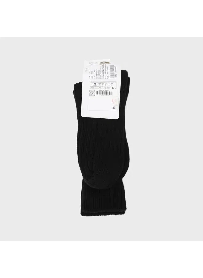 Носки дышащие Zara, черный — фото 3