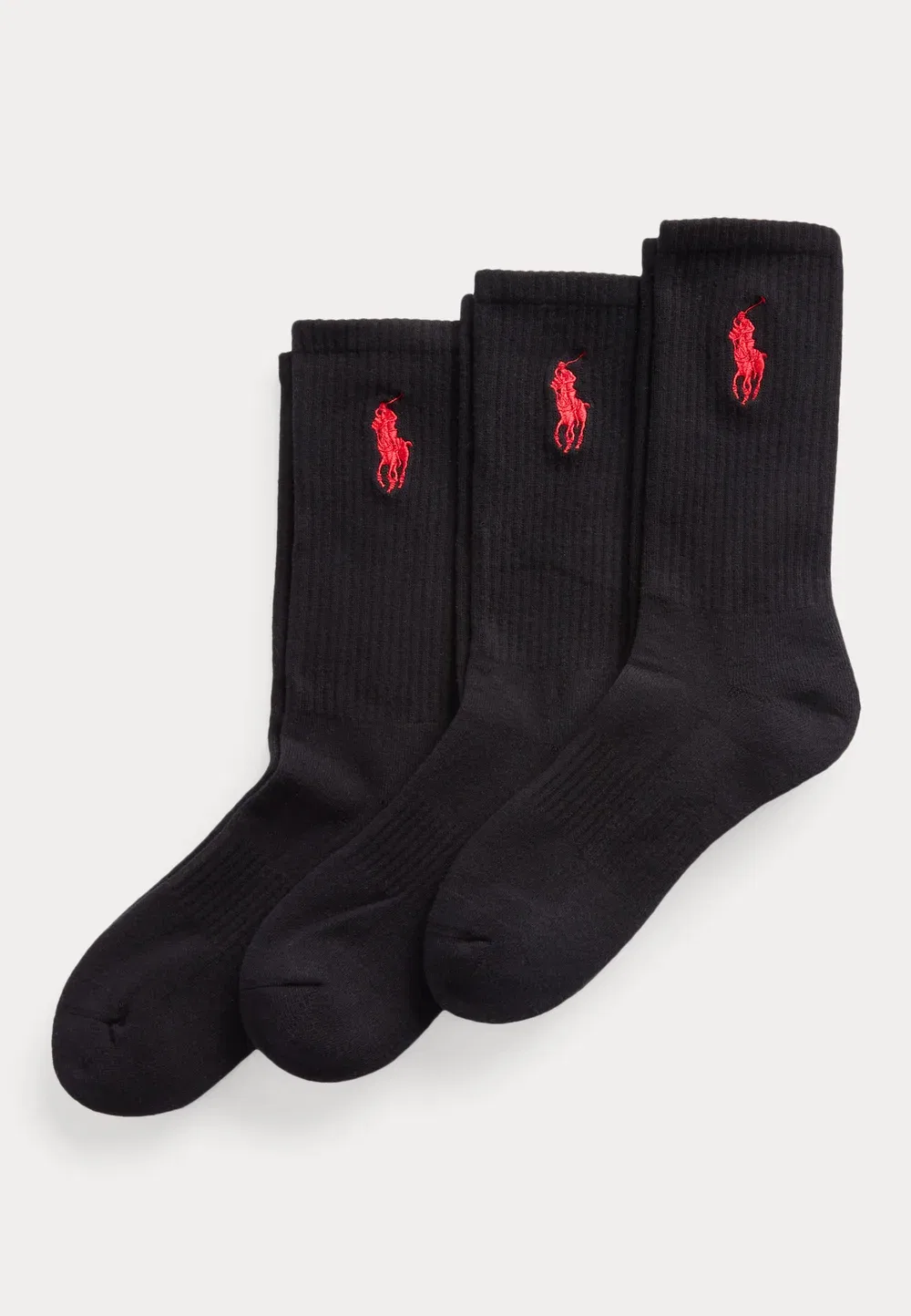 Набор из 3 пар носков Big Pony Polo Ralph Lauren, Black