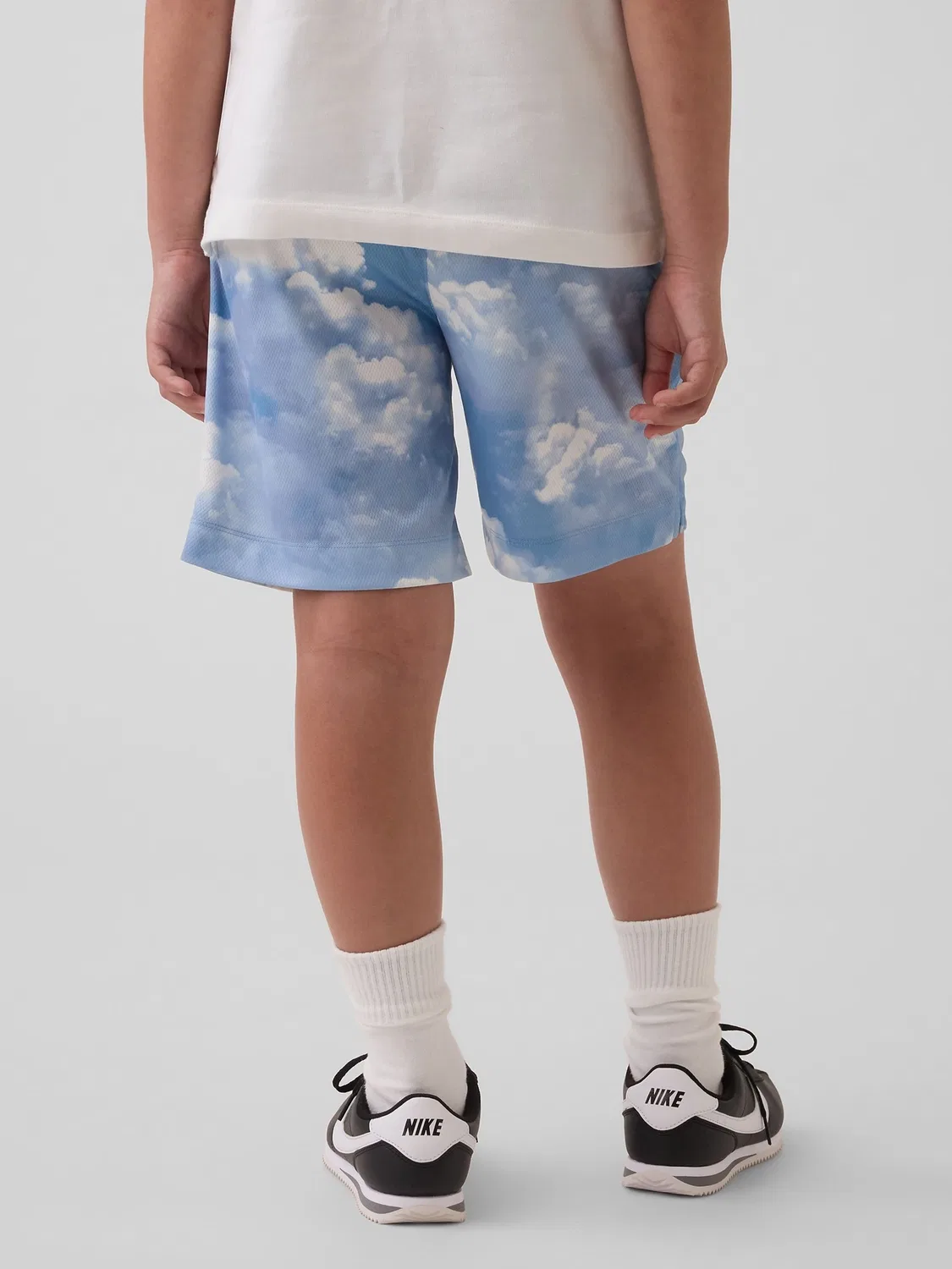 Шорты Mesh Easy Shorts Gap, Blue Cloud — фото 2
