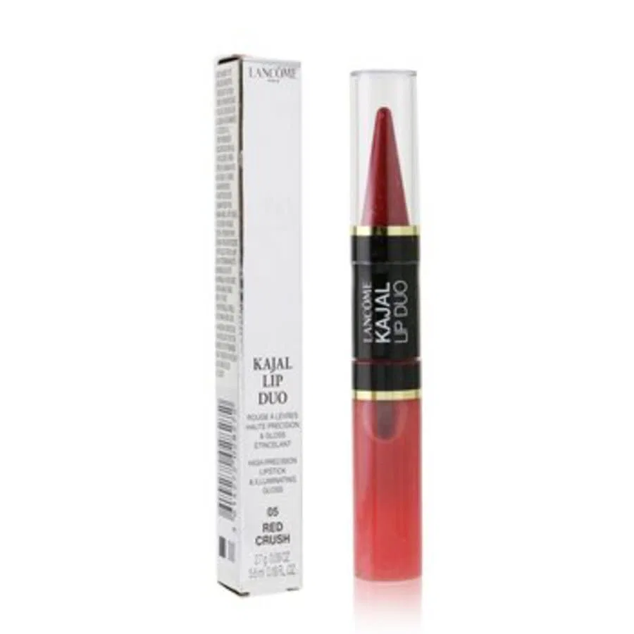 Набор карандаш-помада и блеск для губ Kajal Lip Duo High Precision Lipstick & Illuminating Gloss Lancome, # 05 Red Crush — фото 2