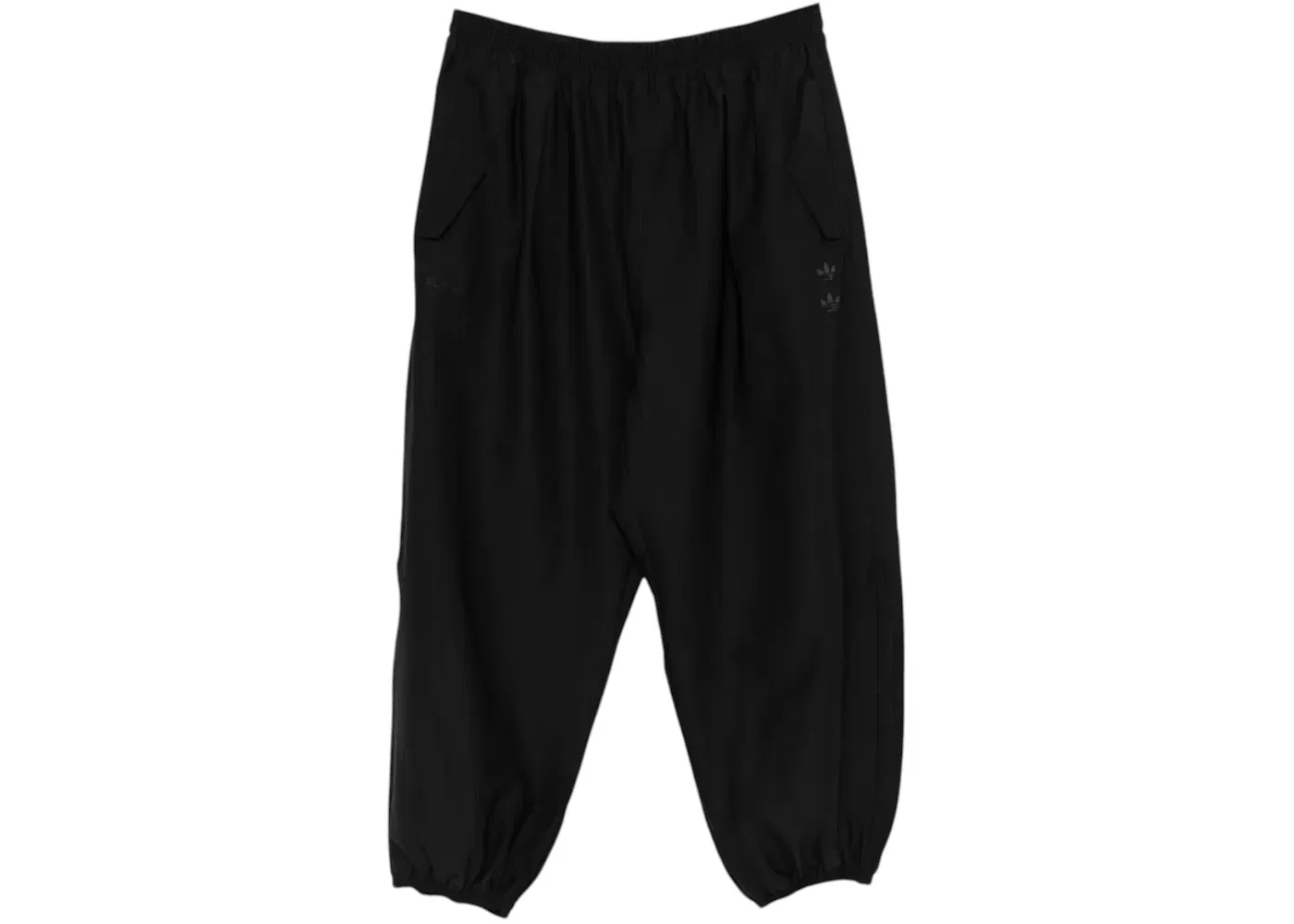 Унисекс брюки из твила модель Pant Adidas, Black