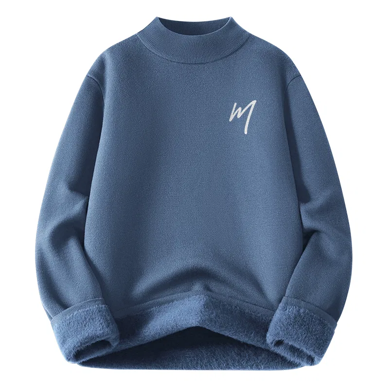 Детский свитер безрукавка MINISO, Haze Blue