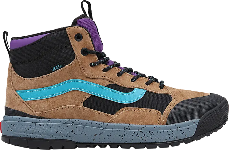 

Кроссовки Vans UltraRange Exo High MTE Tobacco Black, коричневый