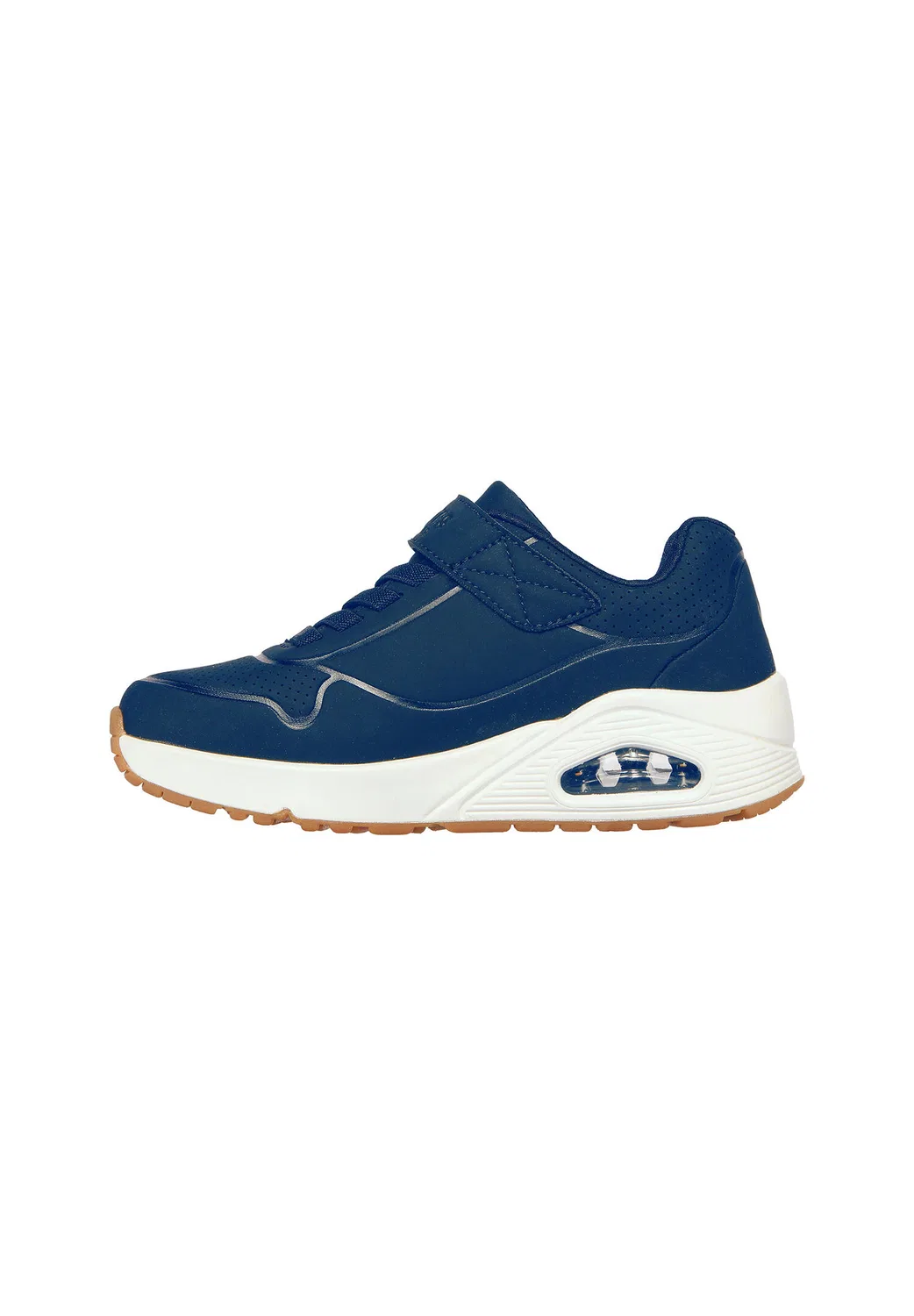 Детские модные кроссовки UNO AIR BLITZ Skechers, Blau — фото 2