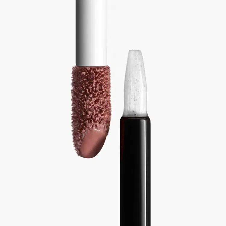 Дуэт для губ с жидкой помадой и блеском LE ROUGE DUO ULTRA TENUE CHANEL, 160 TWIST — фото 2