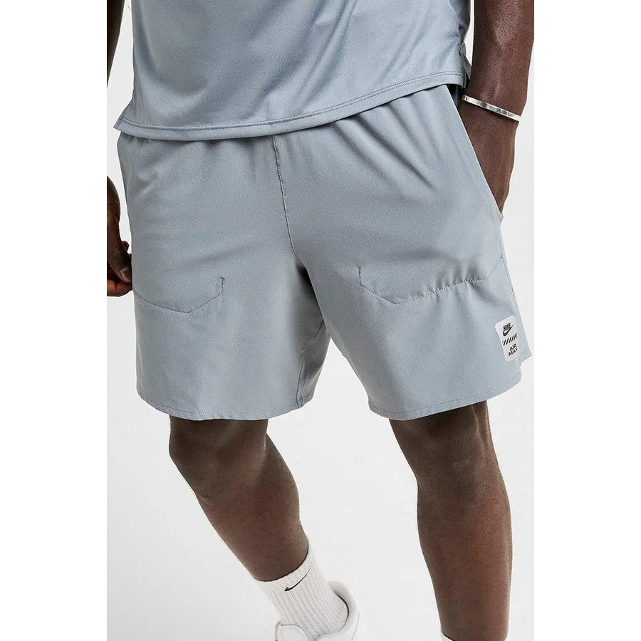 Шорты спортивные с принтом Air Max Woven Dri Fit Nike, Серый