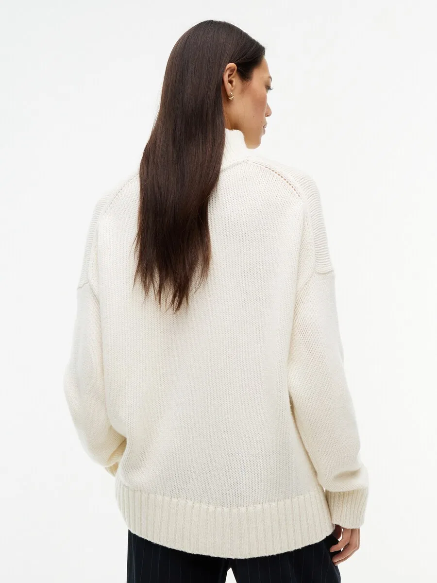Свитер TOMMY HILFIGER светло-желтого цвета — фото 3