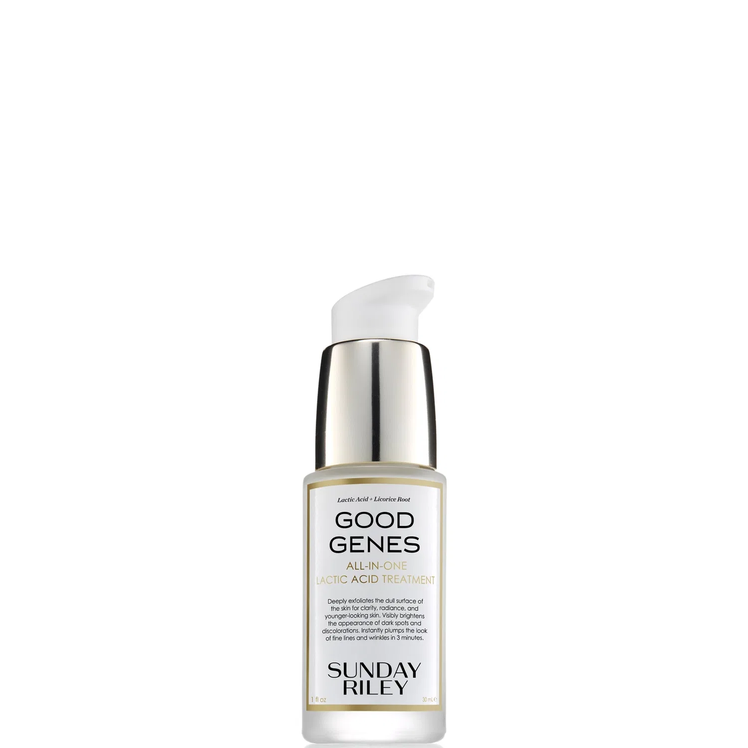 Сыворотка отбеливающая с молочной кислотой Good Genes Lactic Acid Treatment Sunday Riley, 30 мл
