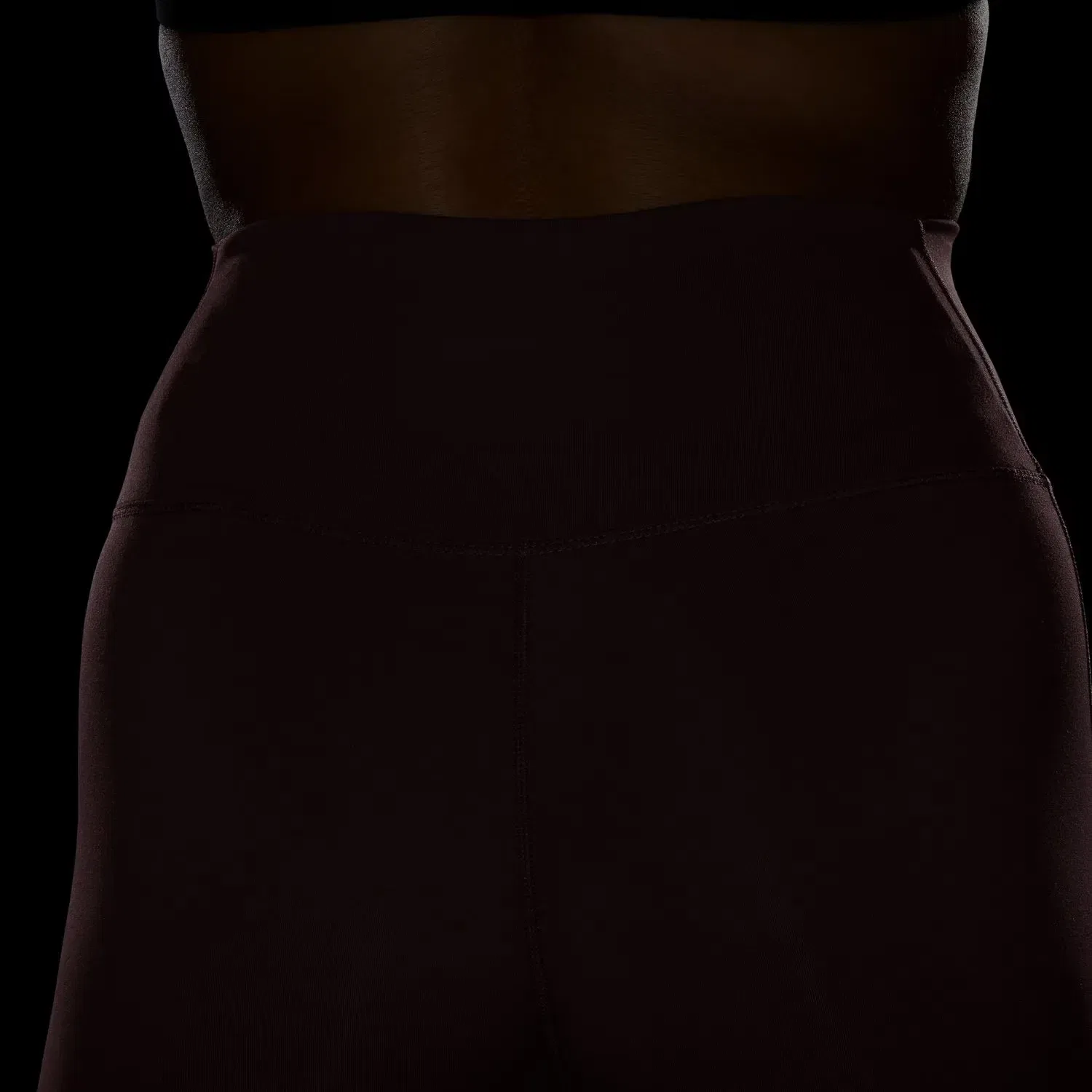 Женские леггинсы с длинными штанинами Nike One HR Tight Useam, Красный — фото 4