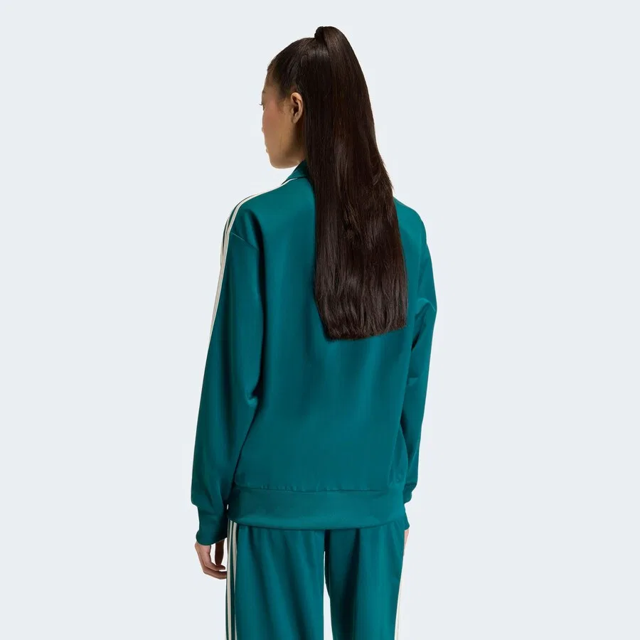 Худи на молнии ADIDAS ORIGINALS цвета «Бетонный»