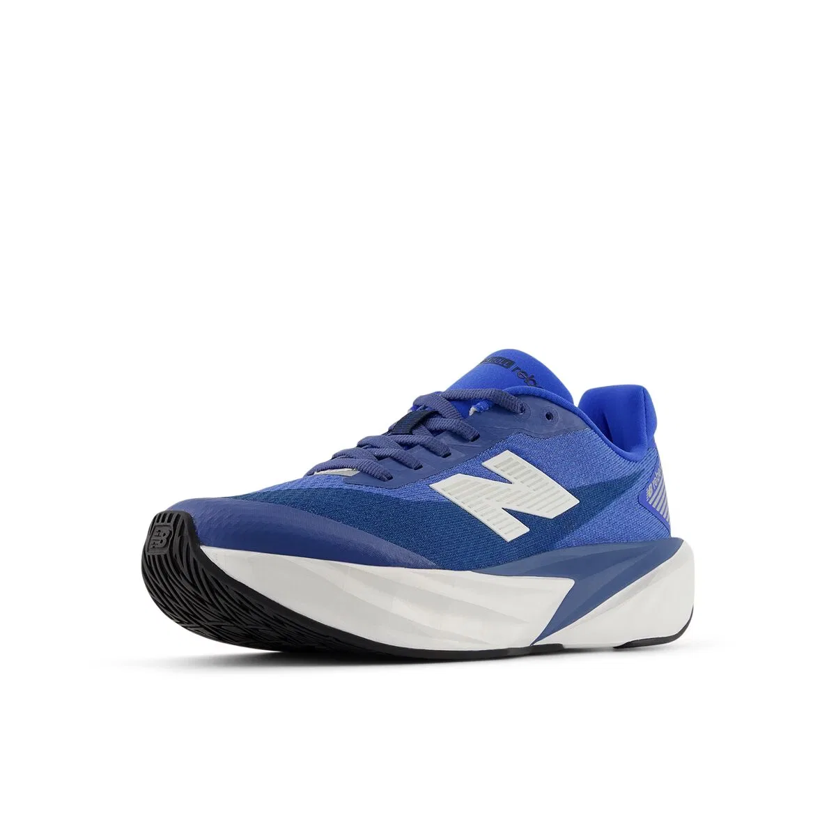 Детские кроссовки для мальчиков с амортизацией FuelCell Rebel New Balance, Magic Blue — фото 4