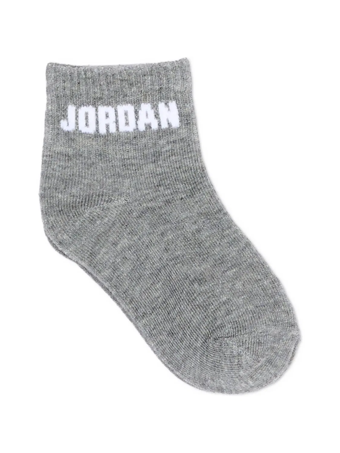 Комплект Everyday Essentials из шести пар носков с логотипом Jordan Kids, белый — фото 3