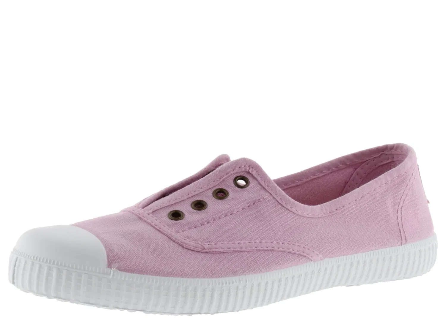 Детские кеды Victoria 106613-KIDS Sneakers 1915 Canvas Unisex Children's Sneakers, Petal