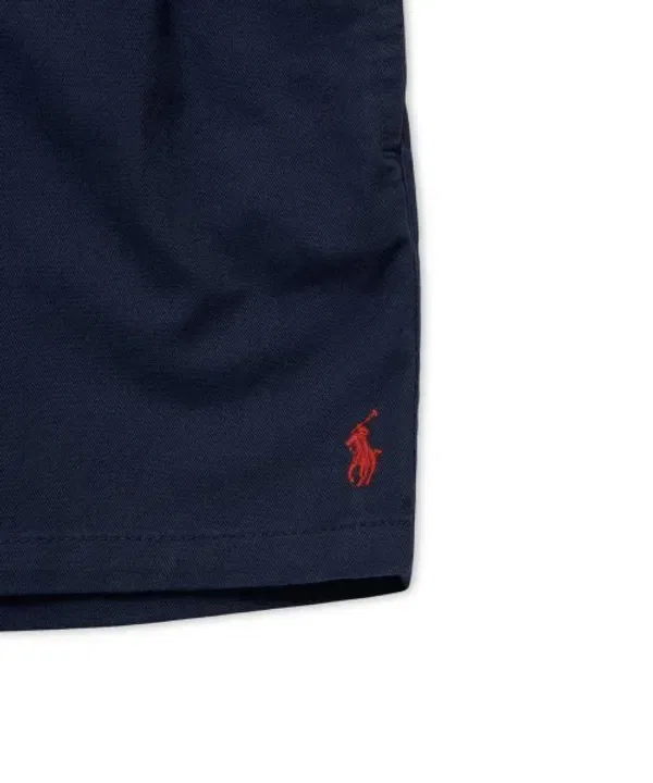 Шорты чинос из хлопка, мальчик, Polo Ralph Lauren Children, Navy — фото 4