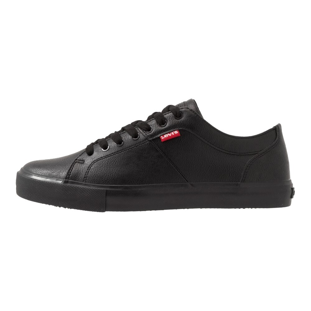

Кроссовки Levi's Woodward, black, Черный, Кроссовки Levi's Woodward, black