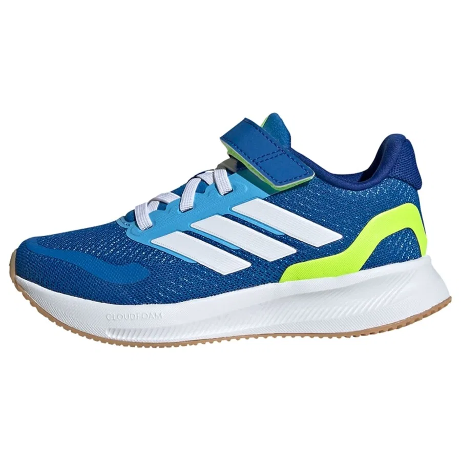 Кроссовки ADIDAS SPORTSWEAR 'Runfalcon 5' в кобальтово-синем и небесно-голубом цветах