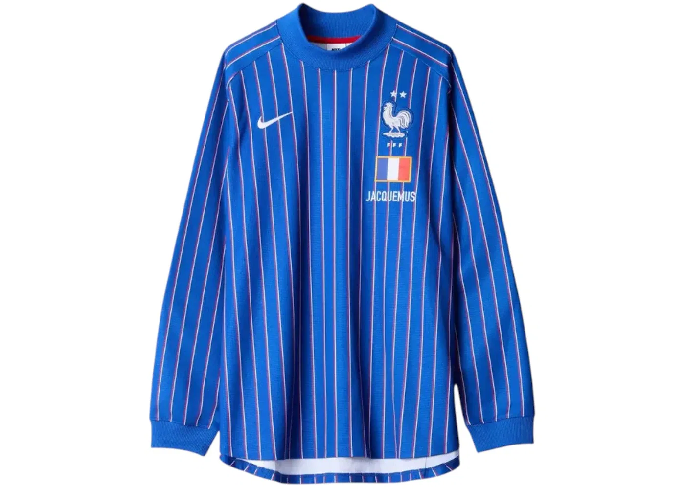 Мужская вратарская футболка с длинным рукавом Nike France x Jacquemus Les Bleus Goalkeeper Jersey Nike, Blue