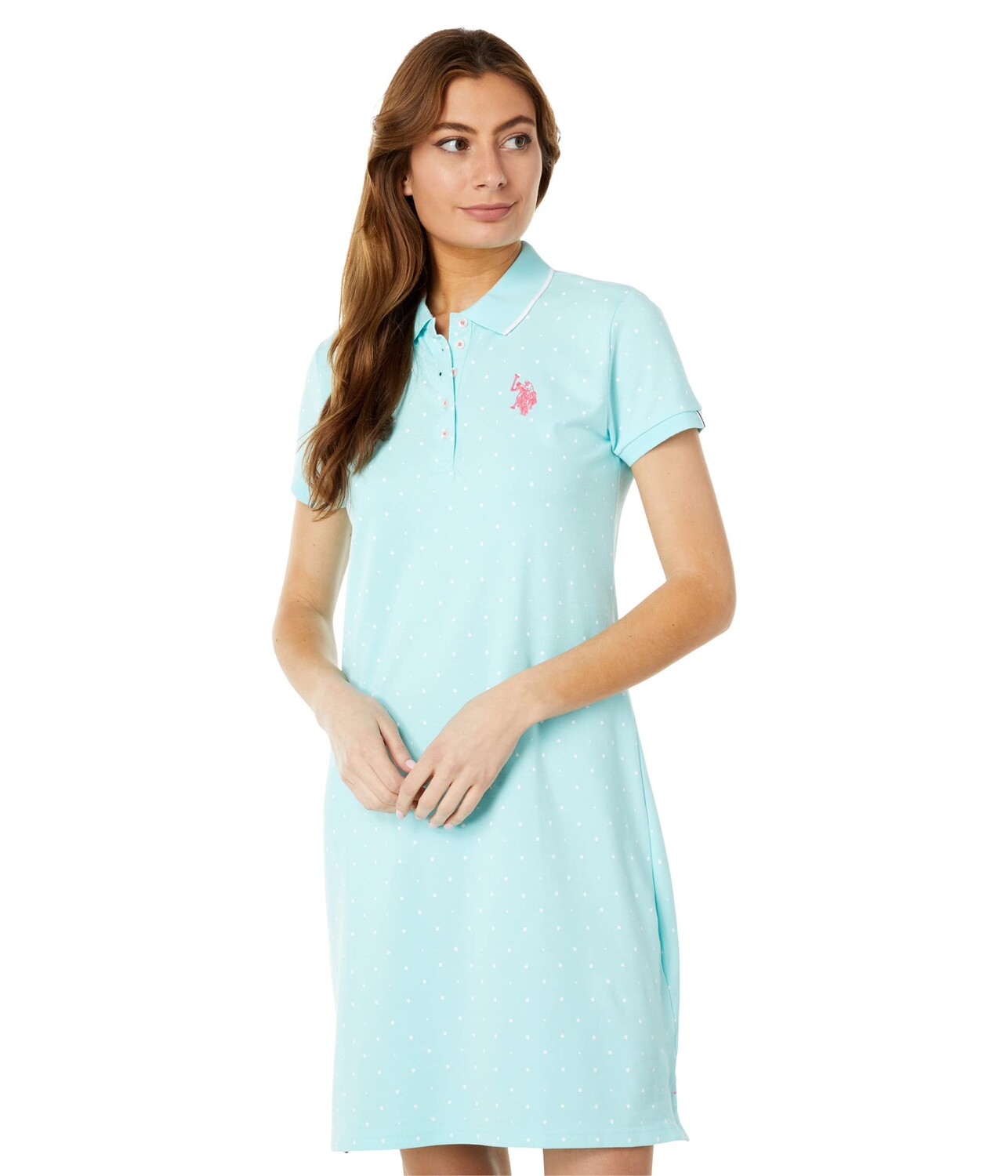 

Платье U.S. POLO ASSN., Dot Polo Dress