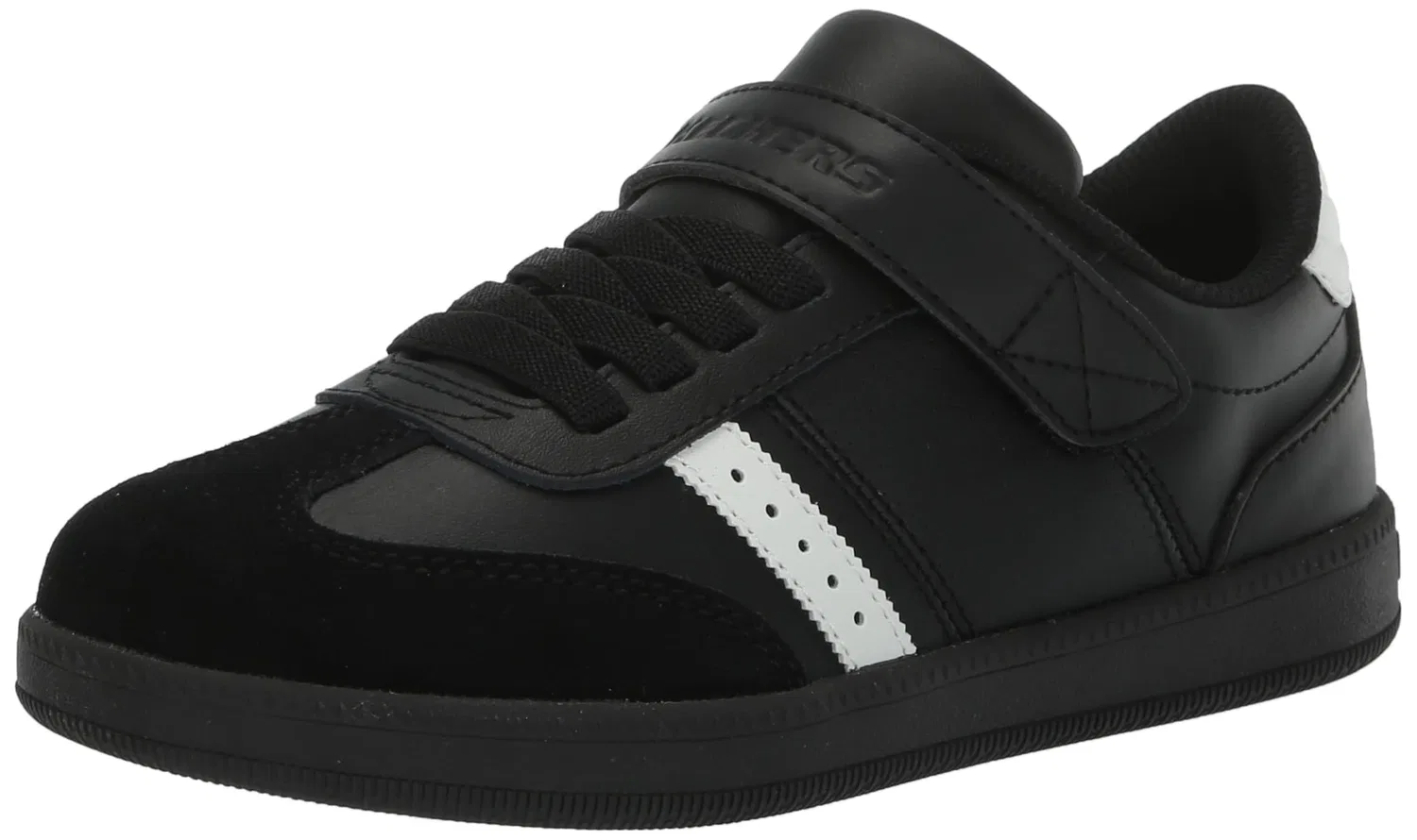Детские кроссовки для мальчиков Skechers, Black White