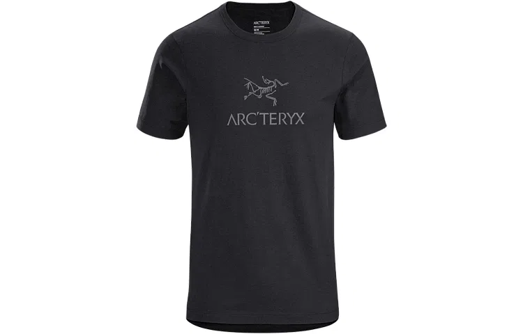 Мужская футболка с принтом Arcteryx, 24K Black — фото 3
