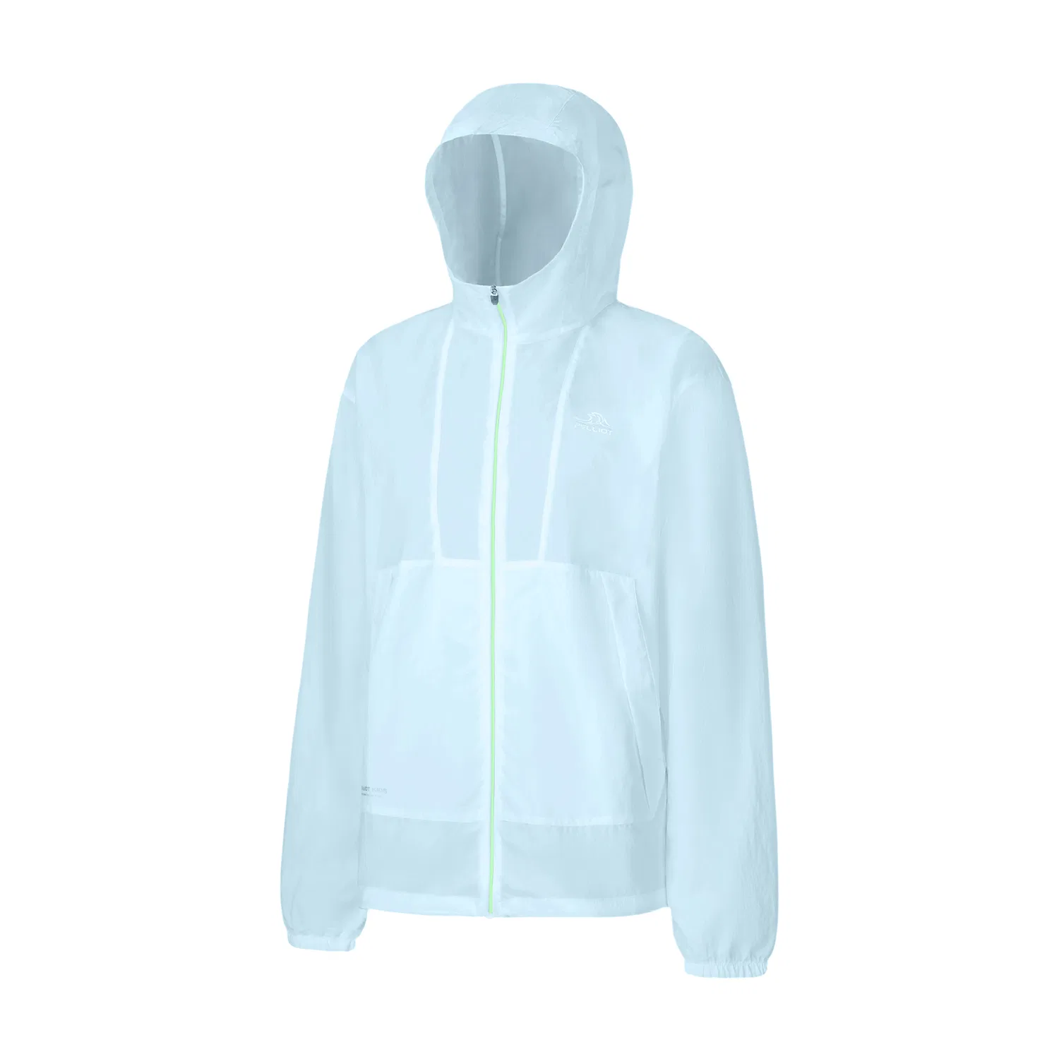 Детская солнцезащитная одежда в горном стиле PELLIOT, Ice Blue — фото 3