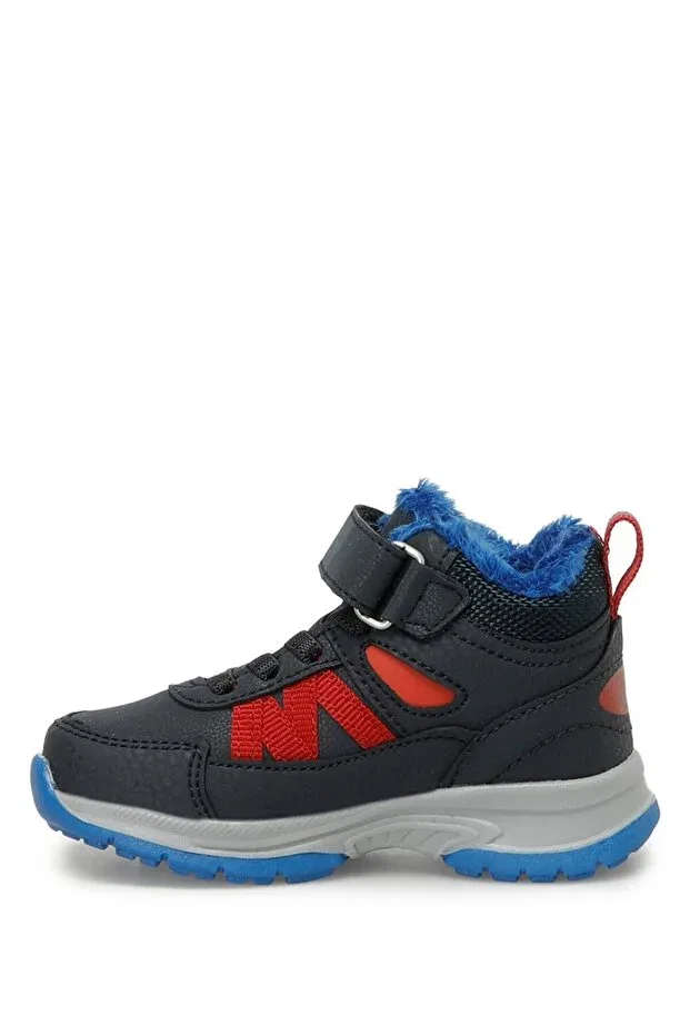 Детские ботинки для девочек на плоской подошве Giuse hi boy 3pr navy blue boy's outdoor boots Kinetix, Navy Blue-101387583 — фото 3