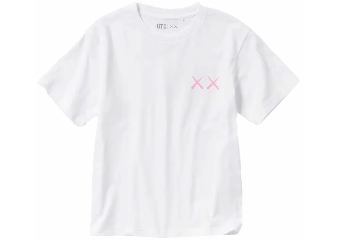 Детская футболка с принтом KAWS x Uniqlo Kids UT Short Sleeve Graphic T-shirt, White — фото 2