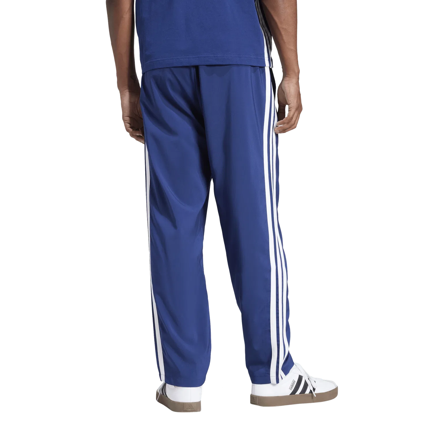 Мужские спортивные штаны с утяжкой Adidas, синий — фото 3