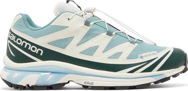 

Кроссовки Kith x XT-6 GORE-TEX Trellis Ponderosa Pine, синий