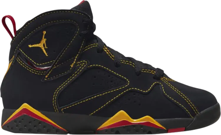 

Кроссовки Air Jordan 7 Retro PS Citrus 2022, черный