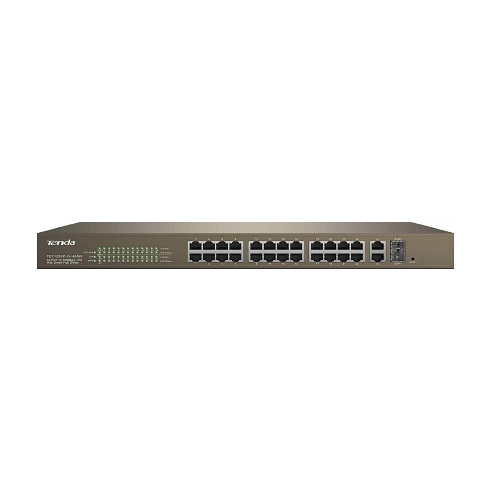 

Коммутатор Tenda TEF1226P-24-440W