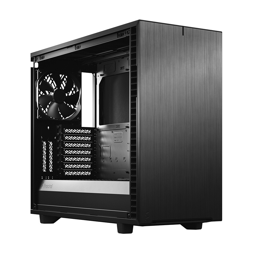 Корпус Fractal Design Define 7, Mid Tower, чёрный, тёмное стекло — фото 3