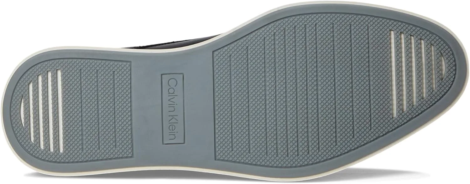 Лоферы Calvin Klein Mens Yuzo, черный — фото 3