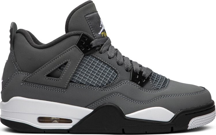 

Кроссовки Air Jordan 4 Retro GS Cool Grey 2019, серый