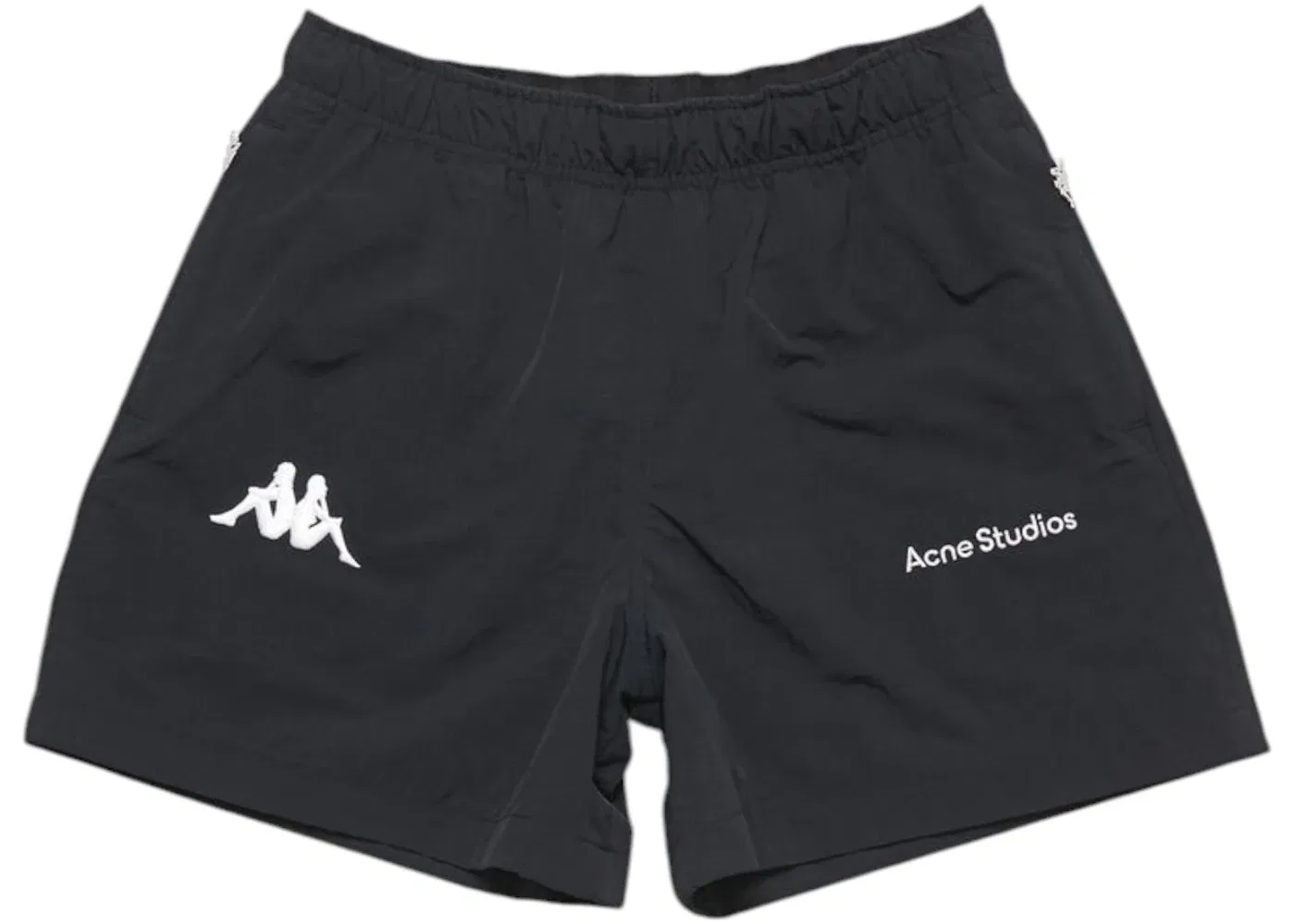 Мужские шорты свободного кроя Acne Studios, Black