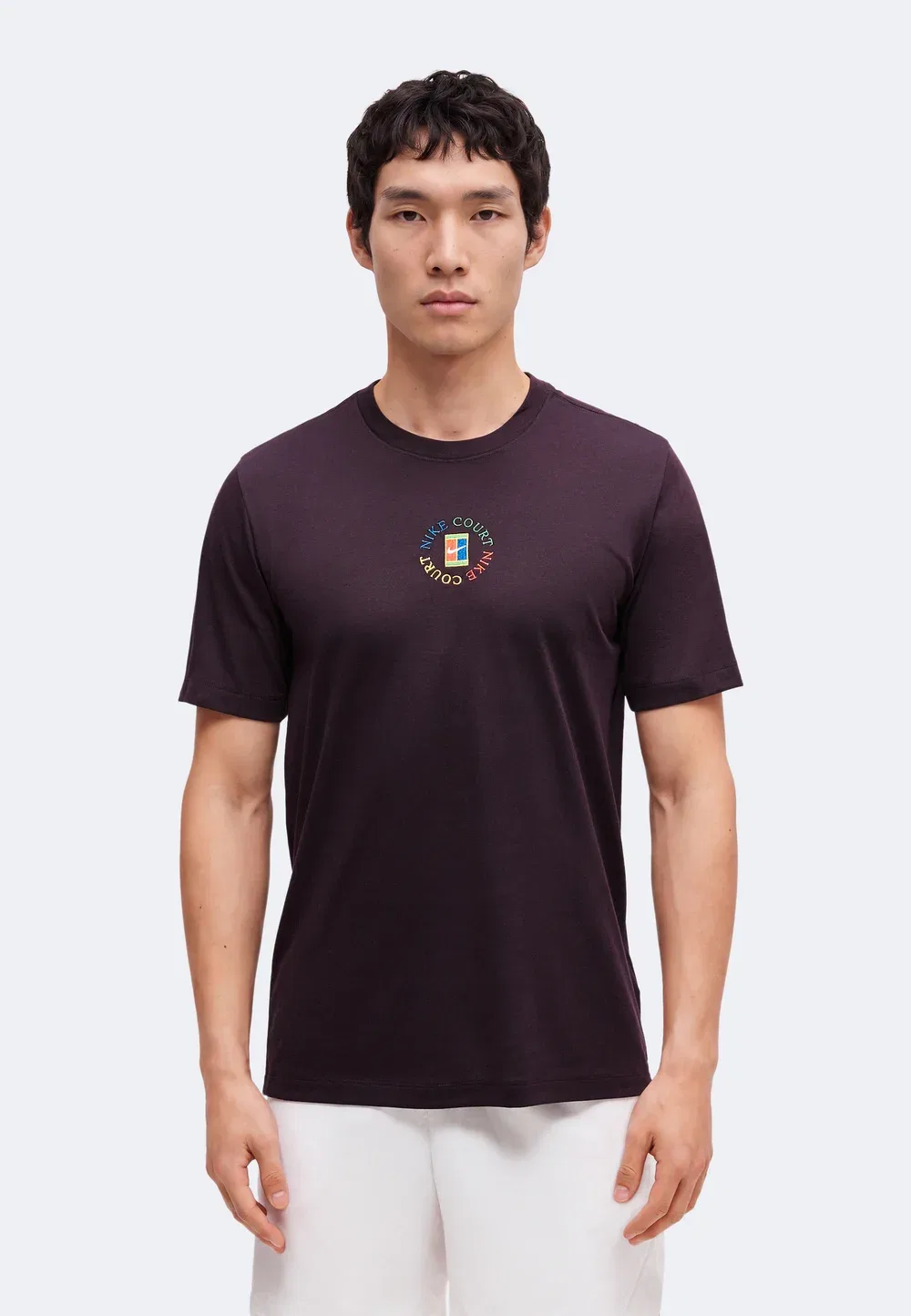 Футболка Tee Heritage - спортивная футболка Nike Performance, Burgundy Ash