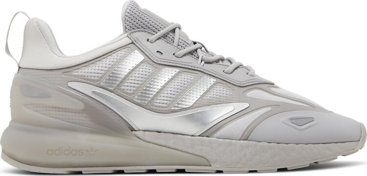 

Кроссовки Adidas ZX 2K Boost 2.0 'Grey Matte Silver', серый