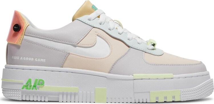 Кроссовки Nike Wmns Air Force 1 Pixel 'Have A Good Game', розовый