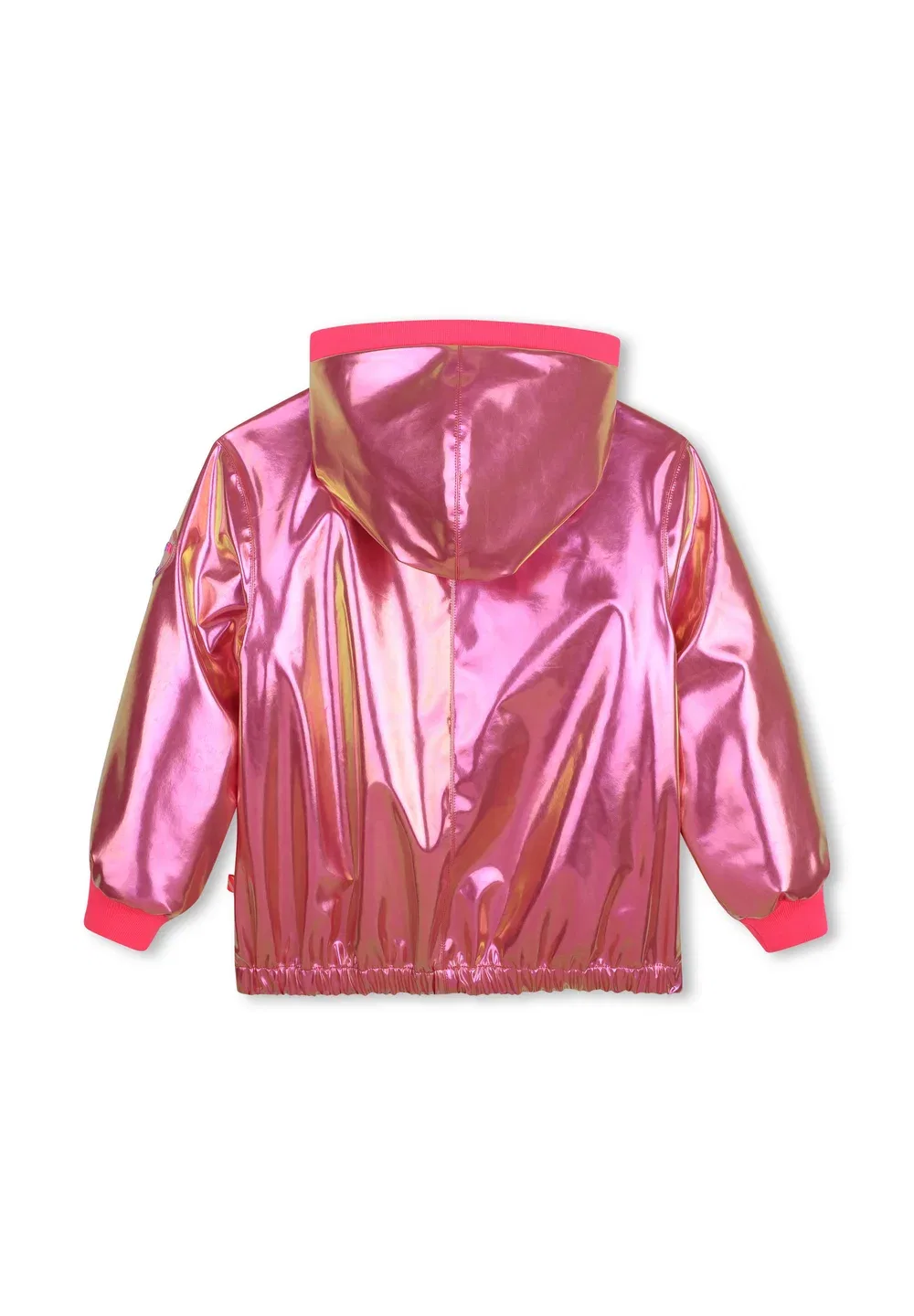 Детский дождевик для девочки - легкая куртка Billieblush, Pink — фото 2