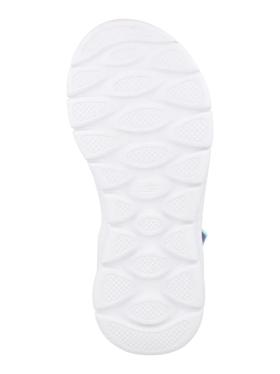 Сандалии SKECHERS 'Go Walk Flex' сиреневого цвета — фото 3