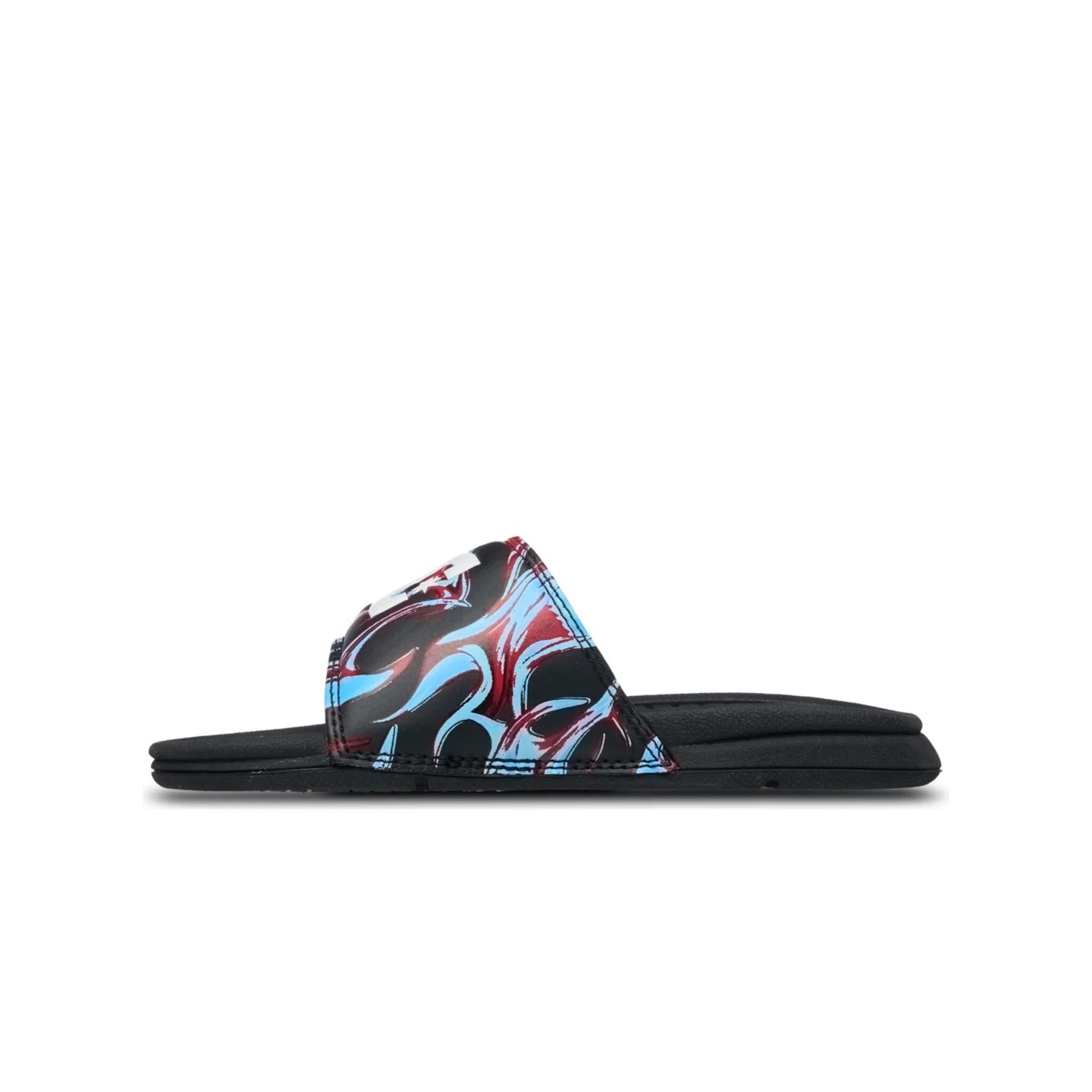 Детские сандалии с принтом DC Shoes Bolsa, Blue/Red/White — фото 3