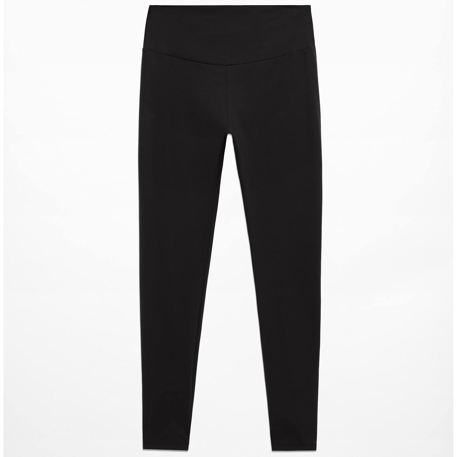 

Леггинсы Oysho Comfortlux High-Rise Ankle-Length, черный