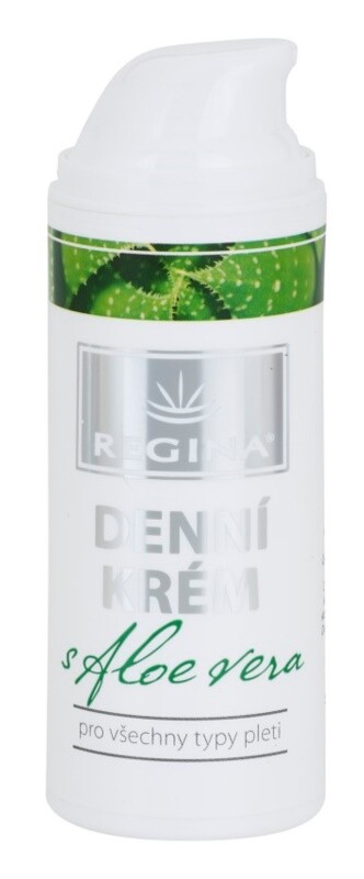 

Дневной крем для лица с алоэ вера Regina Aloe Vera