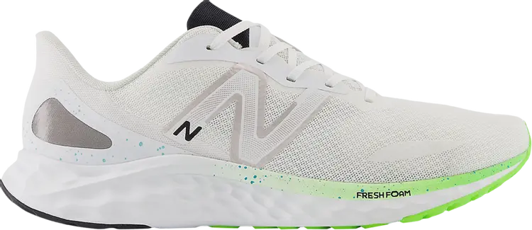 

Кроссовки New Balance Fresh Foam Arishi v4 'White Pixel Green', зеленый